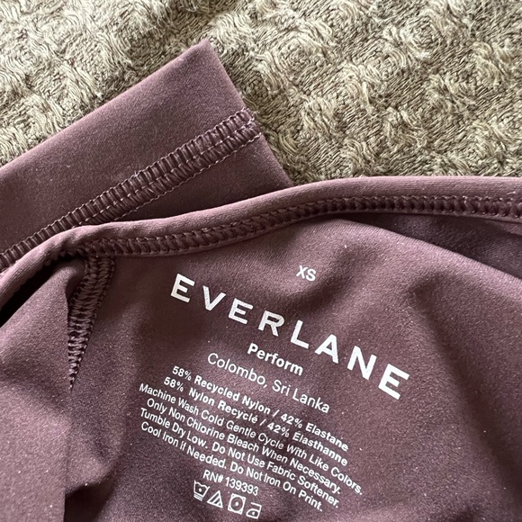 Everlane Womens The Perform Unitard XS Brown NWOT - Picture 10 of 10